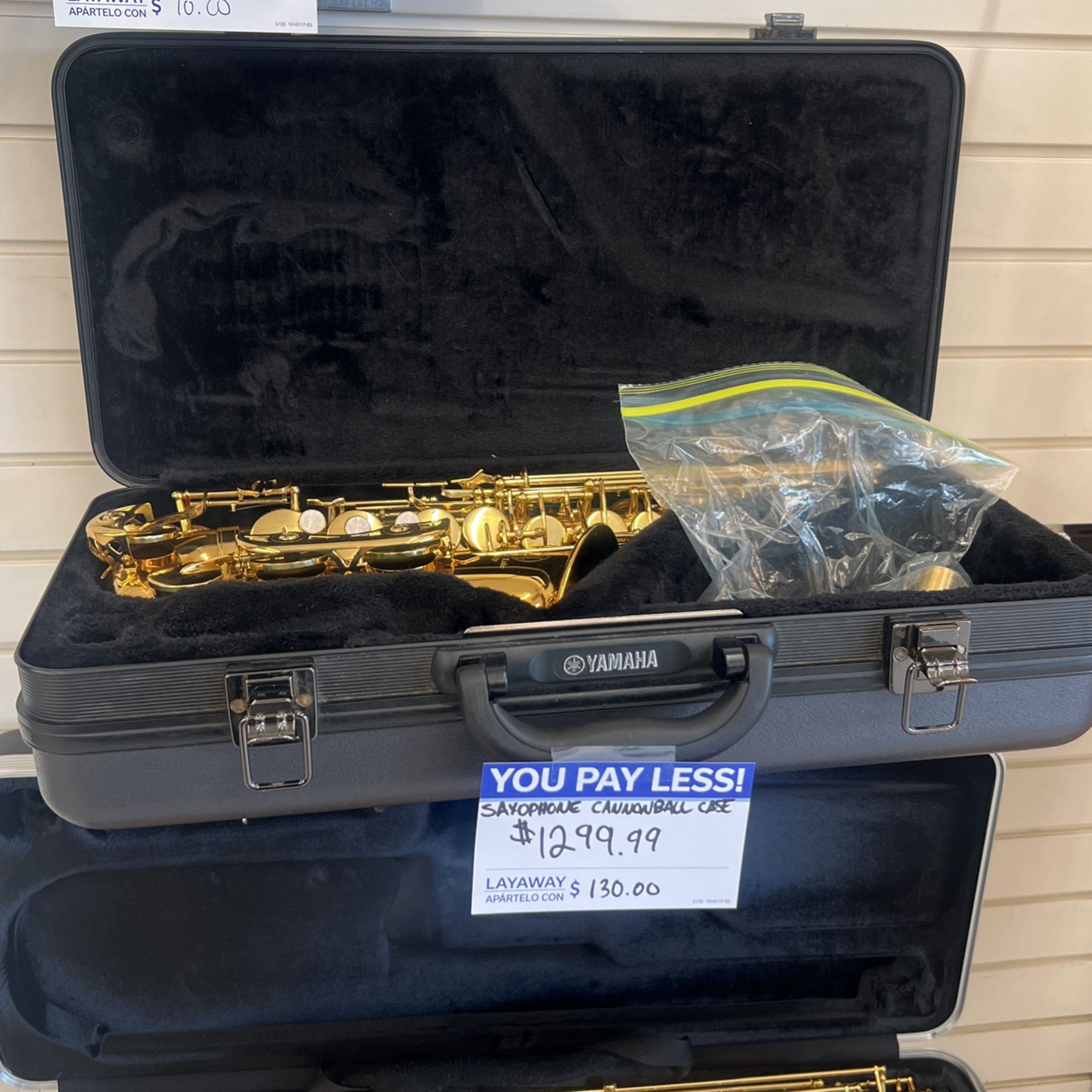 Cannonball Saxophone In Case