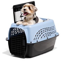 Dog Portable Crate 2 Doors