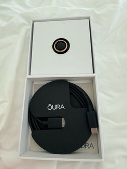 OURA GEN 3 HORIZON SIZE 6 LIKE NEW IN GOLD