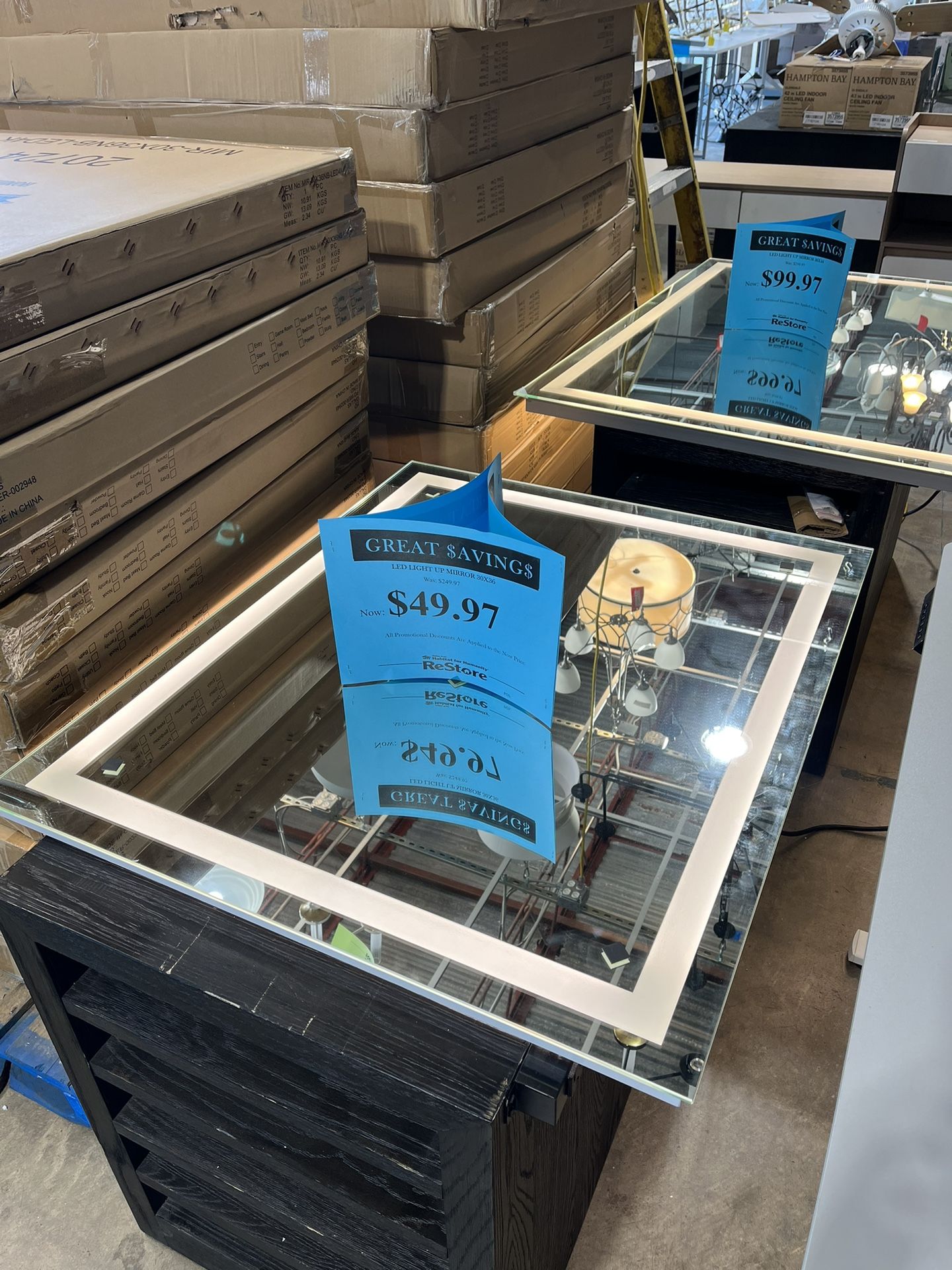 LED Mirrors