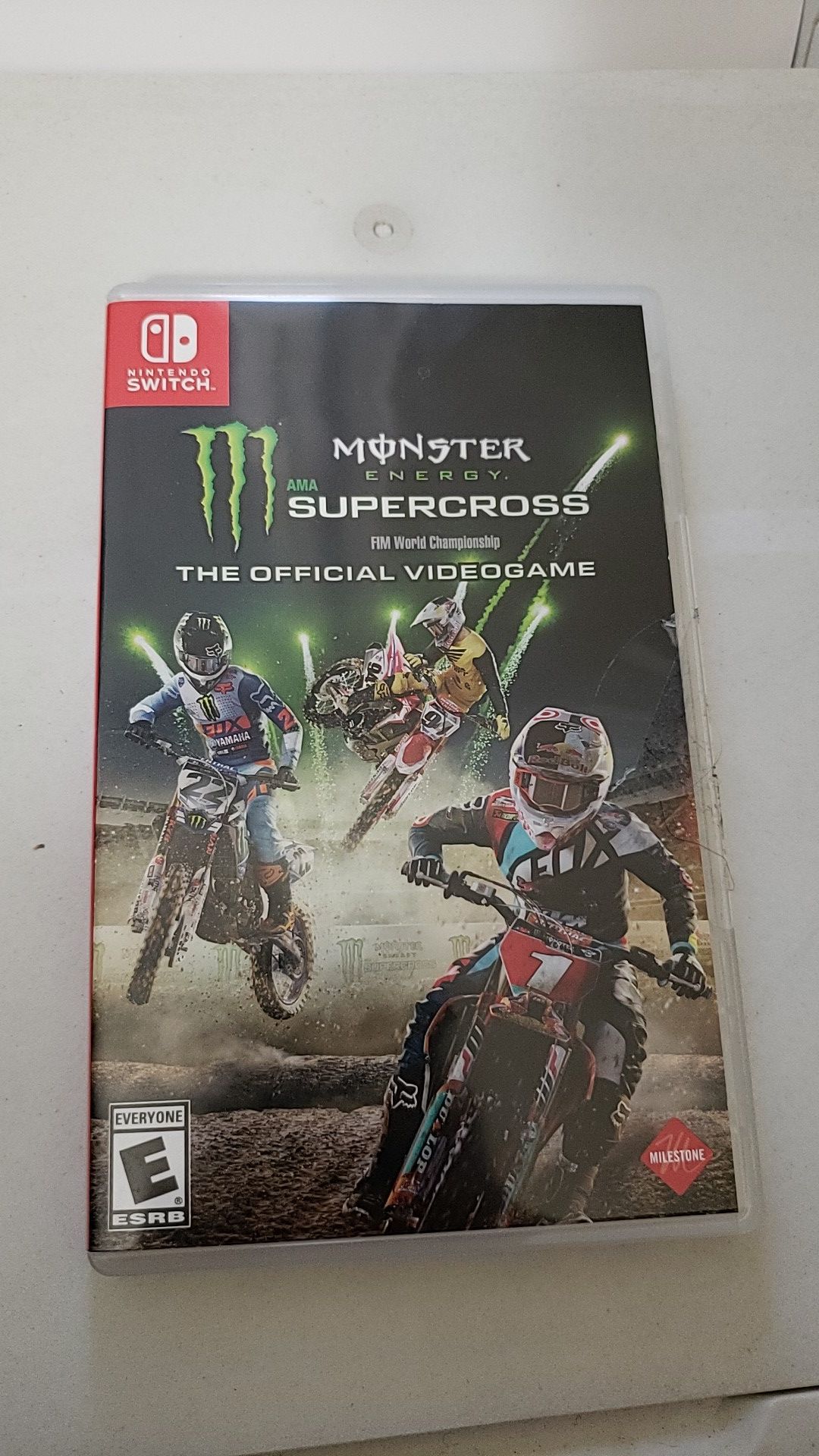 Supercross the official videogame Nintendo switch game