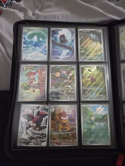Pokemon Black Bolt White Flare Illustration Rares