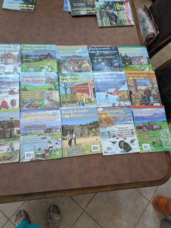15 lot of Backwoods Home Magazine Collection Prepper homestead farm garden off grid