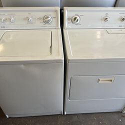 Kenmore Washer And Kenmore Electric Dryer