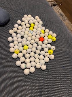 Used Golf Balls