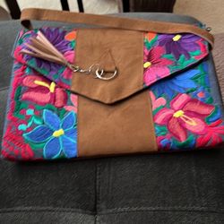 bolsa artesanal de Mexico 