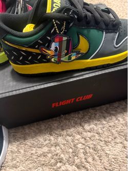 Nike dunks “what the ducks”
