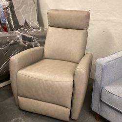 West Elm Swivel Glider Recliner