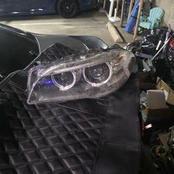 Bmw f10 headlight  drivers side