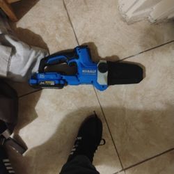 Kobalt Pruning Saw
