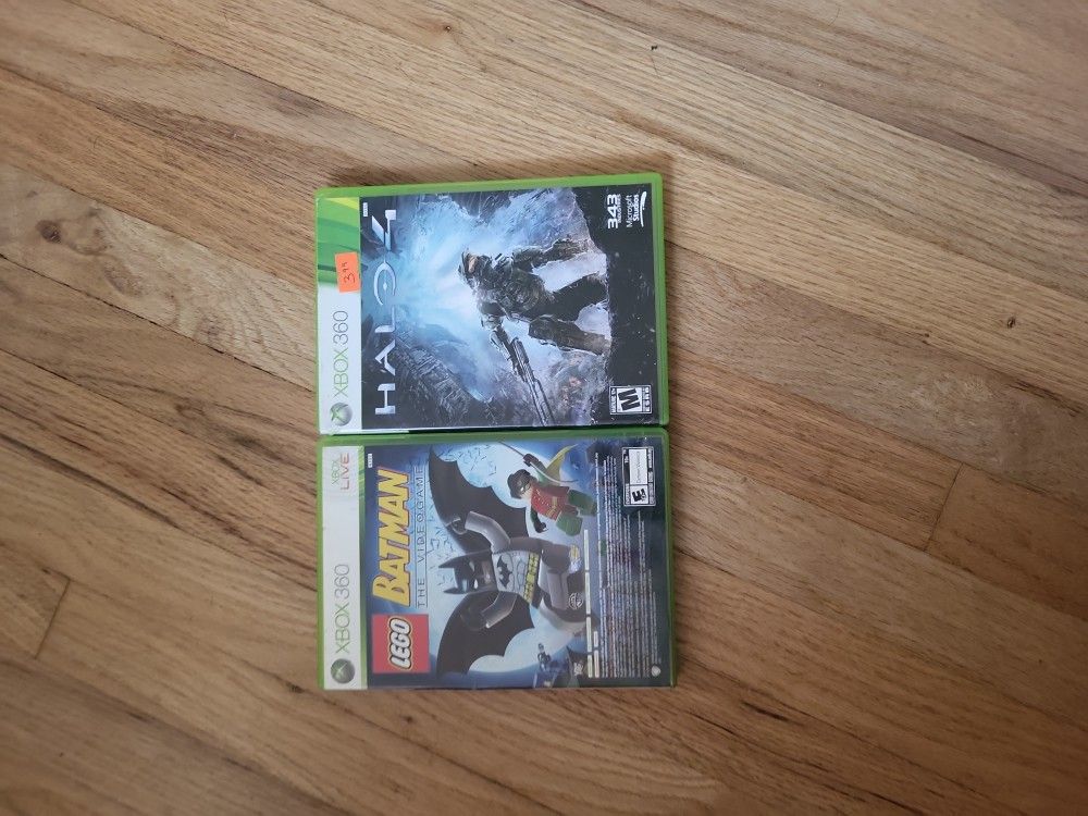 Xbox 360 Games