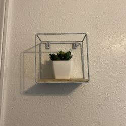 4 Piece Framed Shelves 
