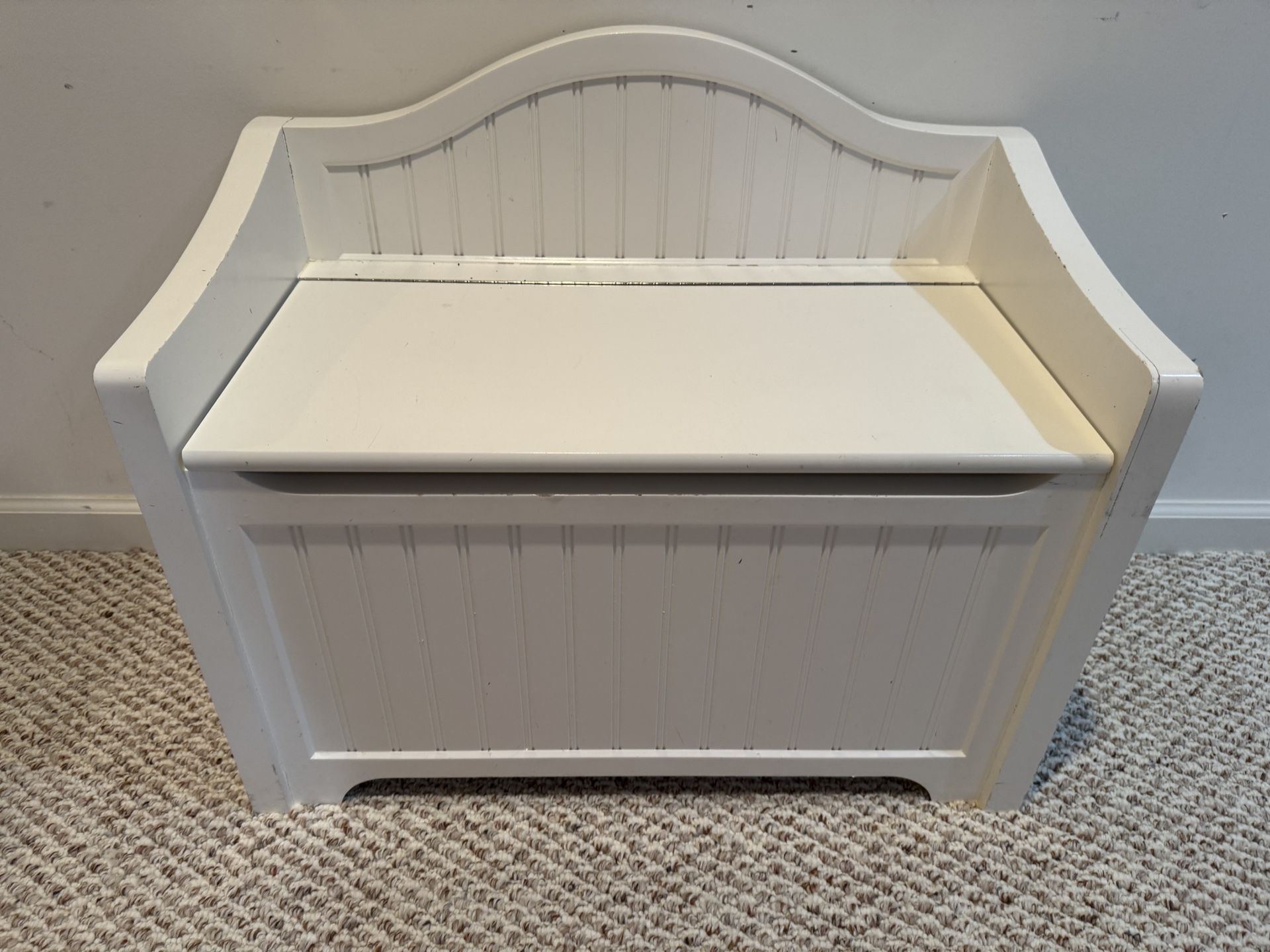 Pottery barn White Toy Chest