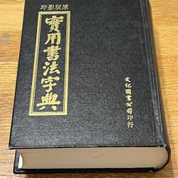 Chinese Character Hardback Dictionary 