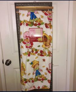 Strawberry Shortcake Plush Throw Blanket