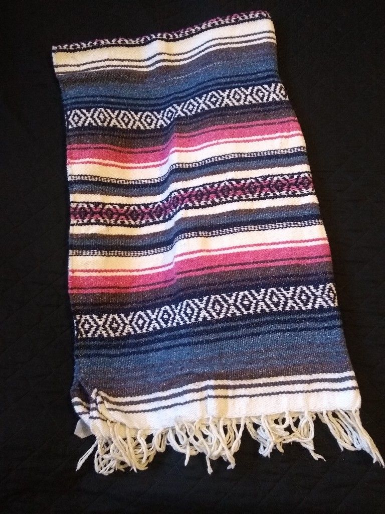 Indian style blanket