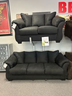 Sofa & loveseat