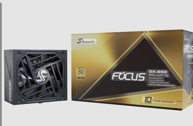 Seasonic focus gx-850