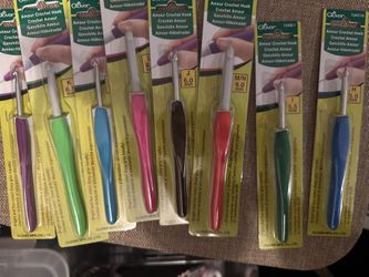Crochet Hooks,Embroidery floss,Big Lot!Brand New