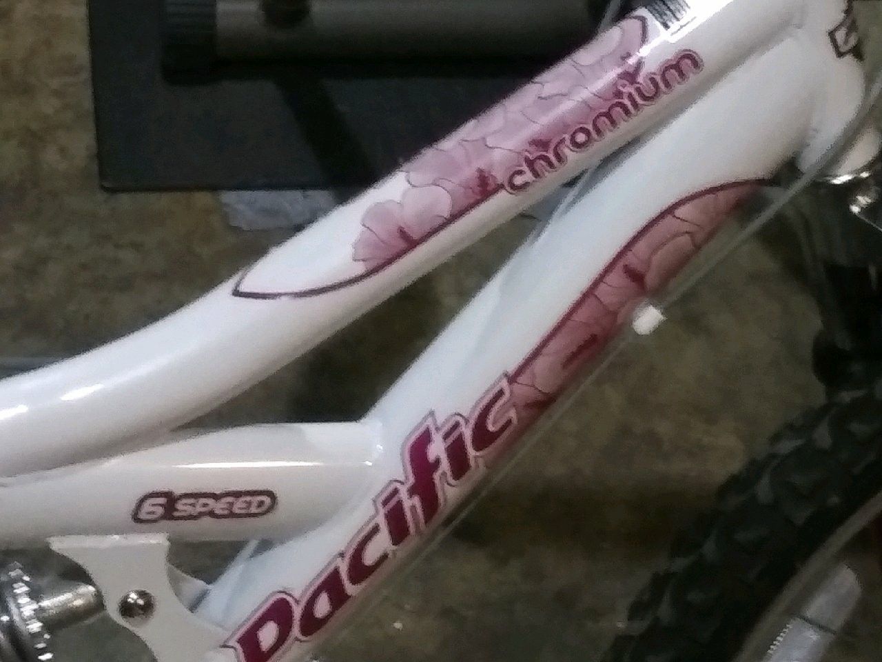 Pacific chromium 20 inch bike online