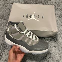 Jordan 11 Cool Greys