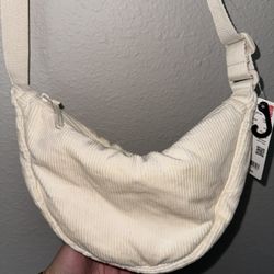 BRAND NEW Uniqlo Corduroy Shoulder Bag 