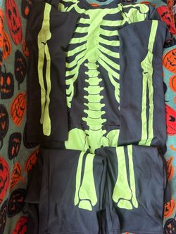 Kids skeleton jumpsuit only