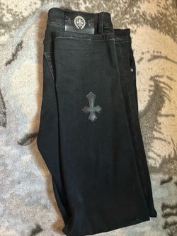 Chrome heart jeans