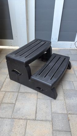 Hot Tub Steps