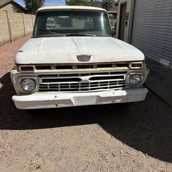 1966 Ford F100