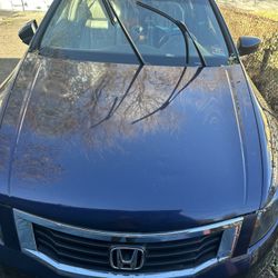 Blue 2008 Honda Accord Fully Loaded 