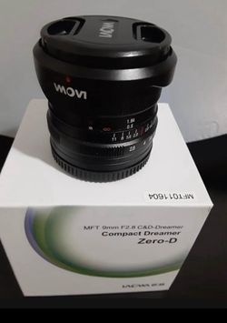 Laowa 9mm f/2.8 Zero-D (MFT) — NEW | Ultra-Wide Lens | $400