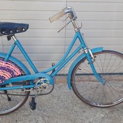Vintage Rod-Brake girls bike