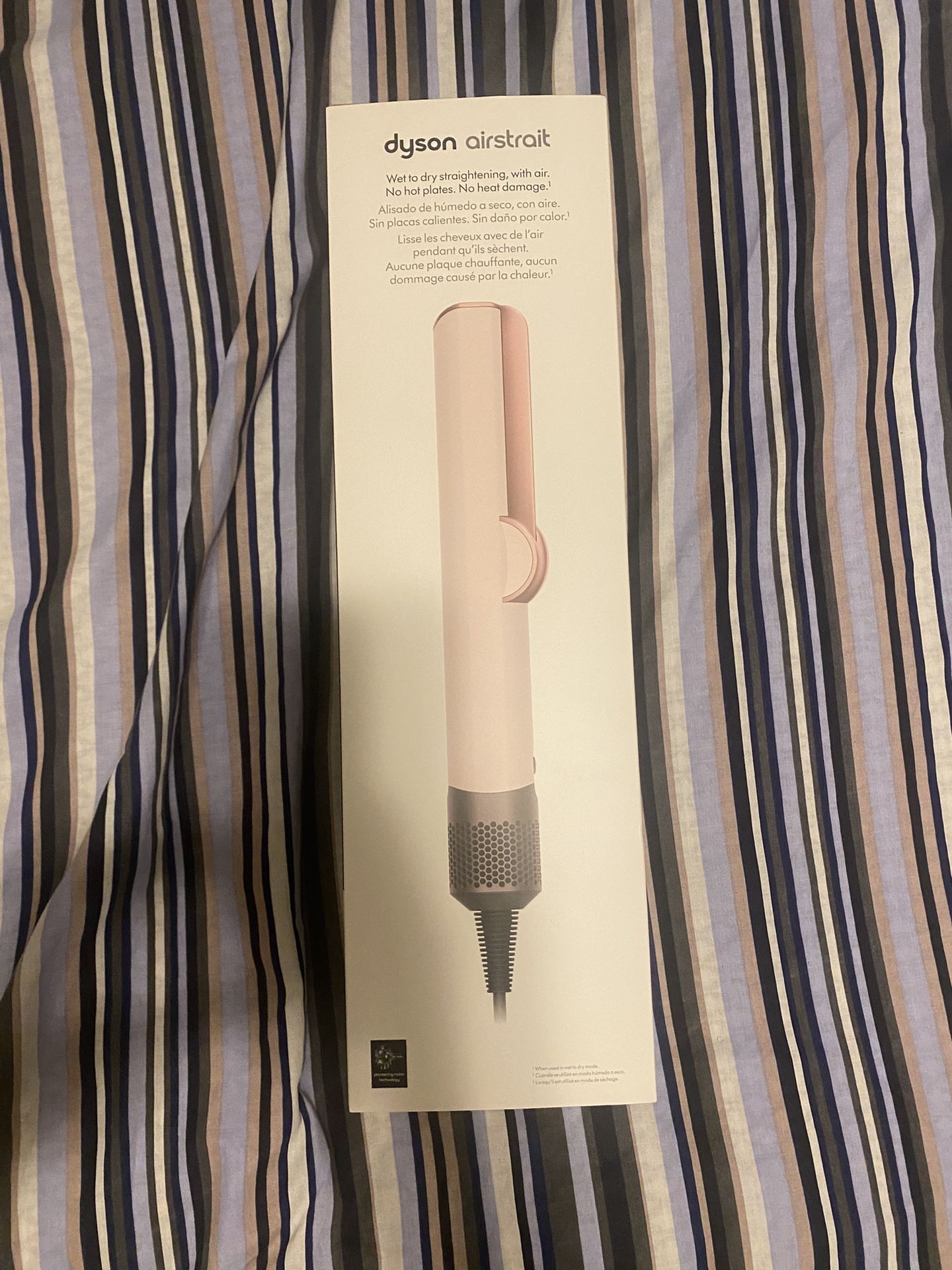Dyson Airstrait™ straightener (Ceramic Pink/Rose Gold)
