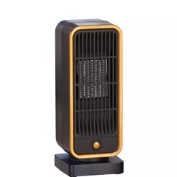 500W Personal Compact Tabletop Small Space Heater with Automatic Shutoff