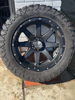 20x10 Hostile Alpha  Matte Black