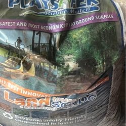 Playsafer rubber mulch  
