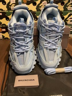 Belinciagas Track Runner Size 11 Blue