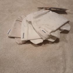 Baby Beenie And Mittens