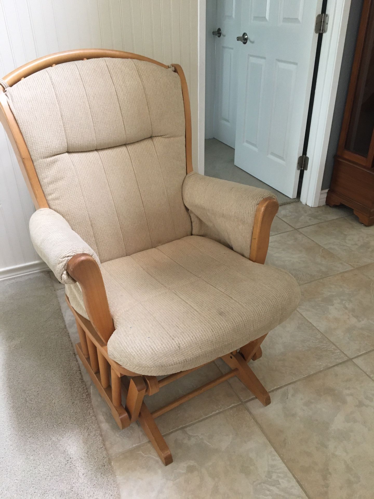 Dutalier Glider Rocking Chair- free