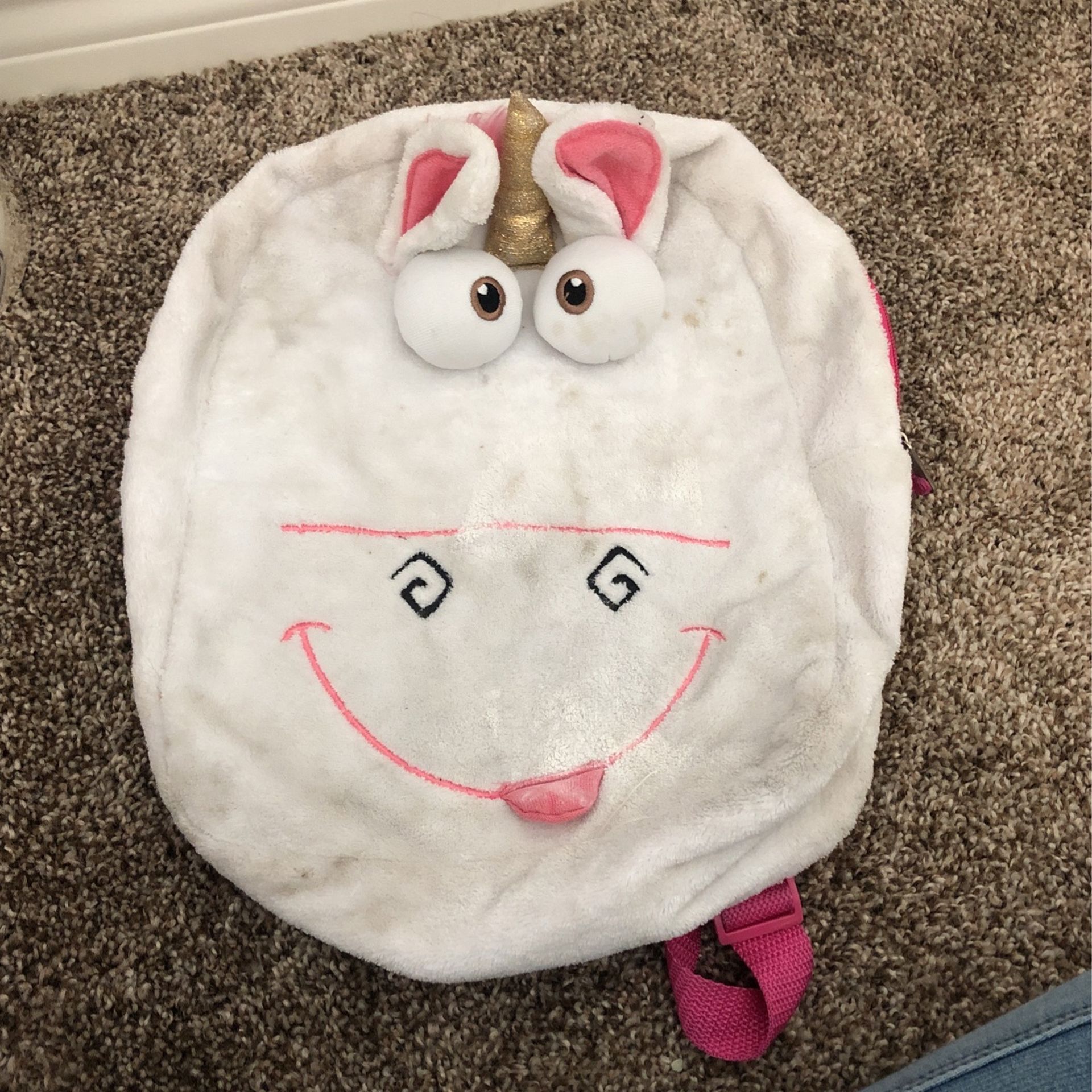 Disipable Me Unicorn Backpack