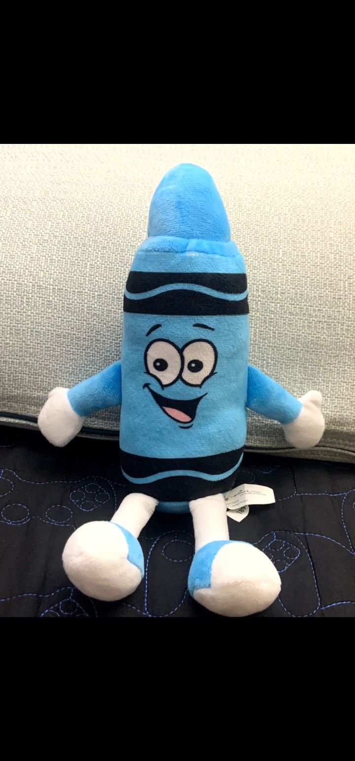 Crayon Plush