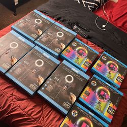 Brand New Ring Lights 