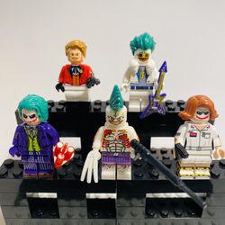 Ultimate Joker Collectibles Set Custom Lego Minifigures Toys