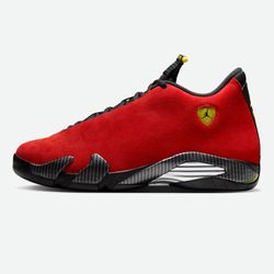 Air Jordan 14 Ferrari (2025) Size 6.5, 10.5
