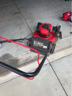 Lawnmower, weedeater, blower and edger