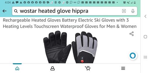 Brand New Heated Gloves