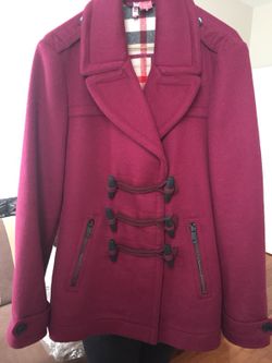 Burberry Peacoat