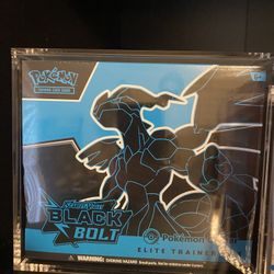 Pokémon Black Bolt Etb Pc