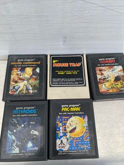 Vintage Atari Games
